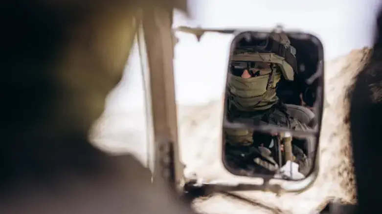 IDF troops in Gaza