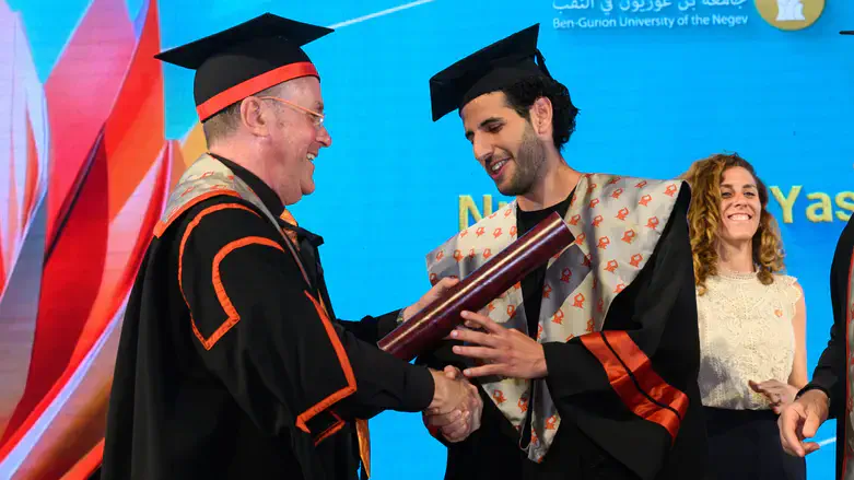 Nuseir Yassin receives an honorary doctorate