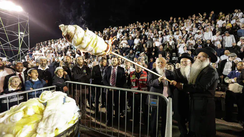 הדלקת הציונות הדתית בשנה שעברה