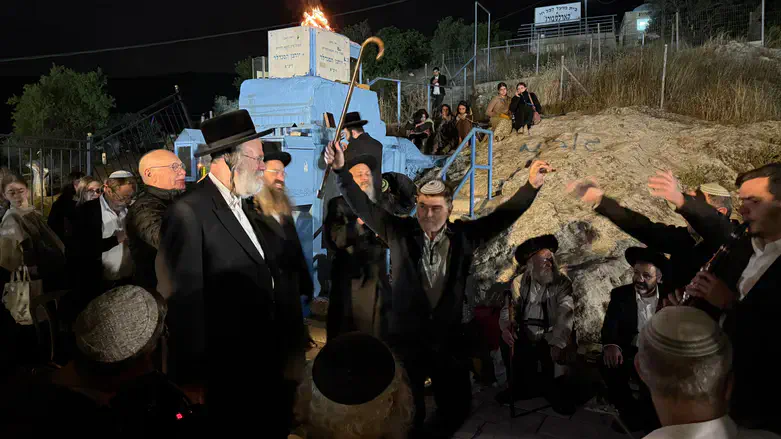 ההילולה במירון