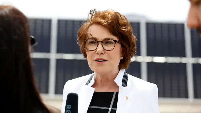 Sen. Jacky Rosen in Nevada, June 2021.