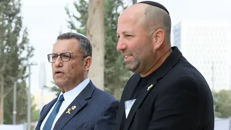 משה ליאון עם אייל חיימובסקי ז"ל