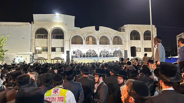 הילולת ל"ג בעומר