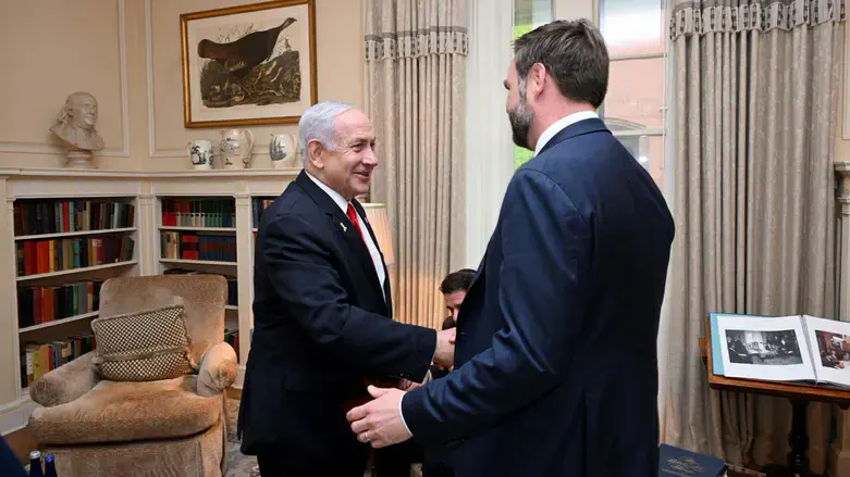 Netanyahu and Vice President Vance