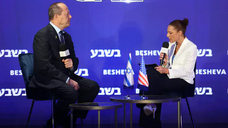 Nir Barkat at the Jerusalem Conference in NYC
