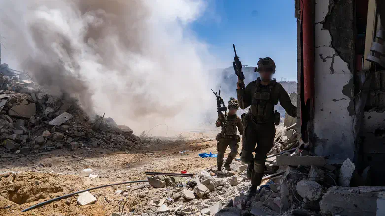 IDF soldiers in Gaza