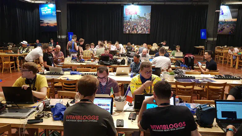 Eurovision bloggers
