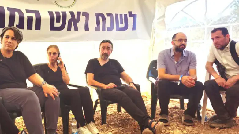 שבעה במקום הפיגוע