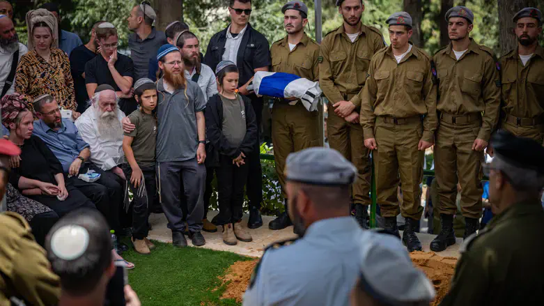 הלוויתו של יוסף יהודה חיראק