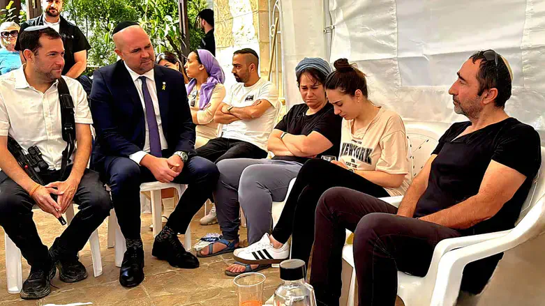 יו"ר הכנסת בבית המשפחה