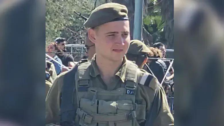 Staff Sergeant Danilo Mocanu