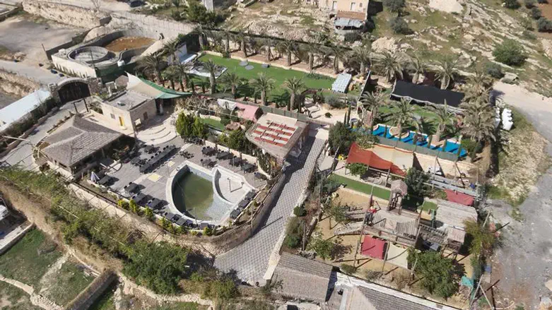 גן האירועים בגוש עציון