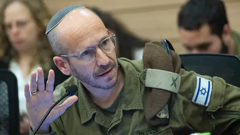 Shai Taib at Knesset