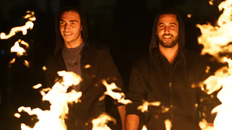 מתוך הסדרה 'חוליגנים'