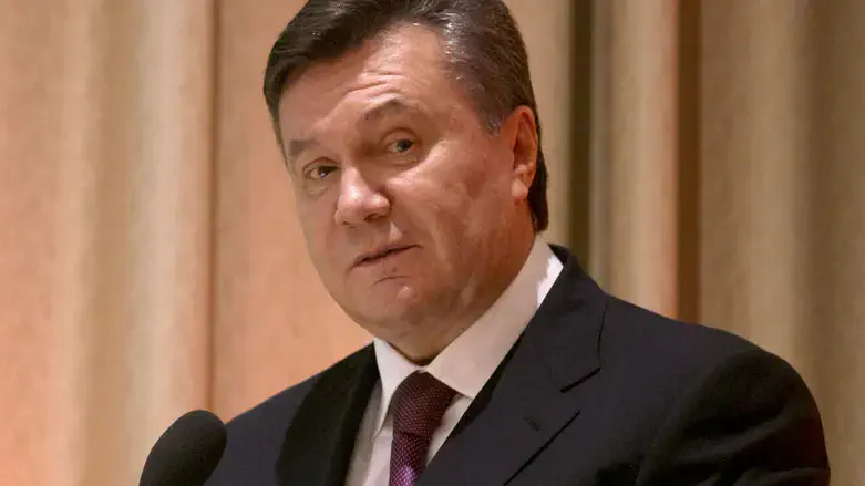 ויקטור ינוקוביץ'