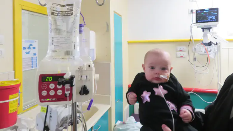 "Mommy, will I live?"
