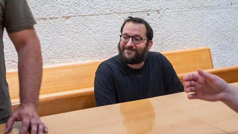 Yonatan Urich in court