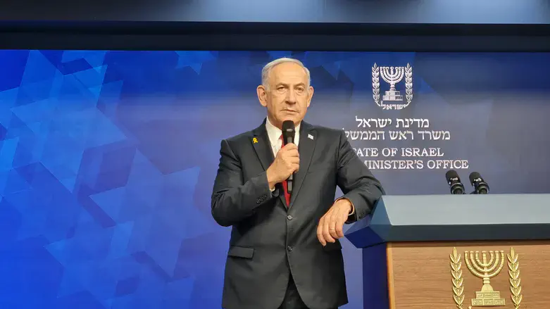  Netanyahu: Toda Gaza estará sob controle de segurança israelense