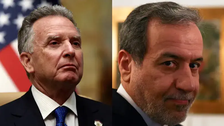 Steve Witkoff and Abbas Araghchi