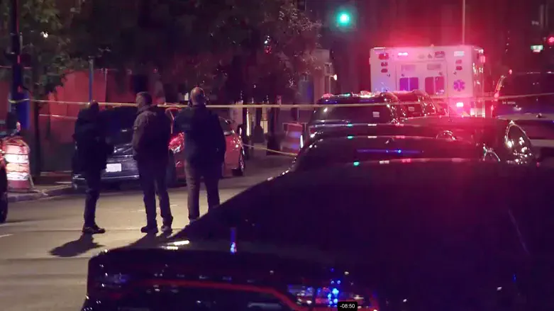 Scene of shooting in Washington