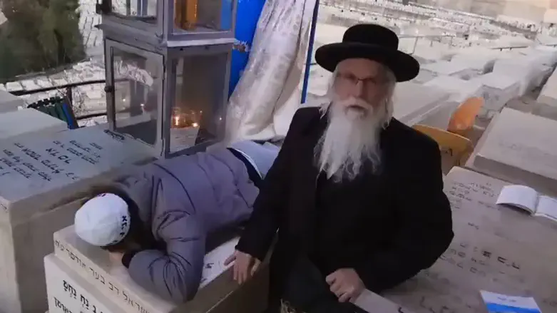 שרון תל צור על העלאת קבר רבי נחמן