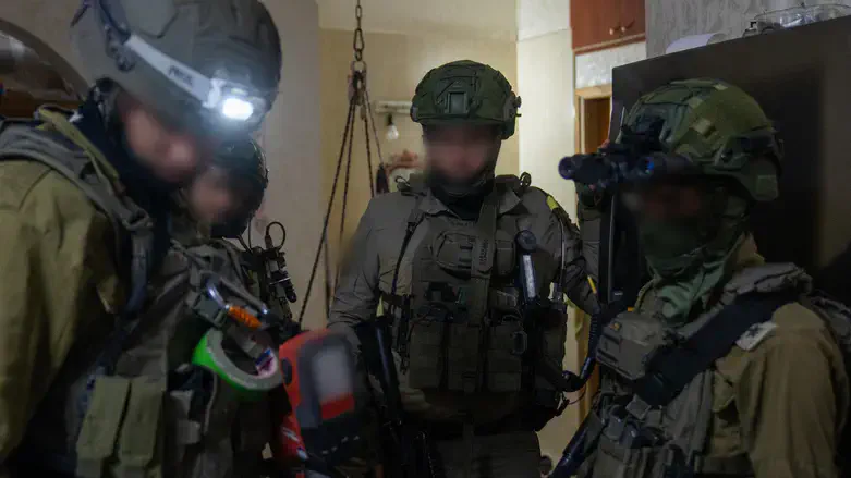 Mapping of homes of terrorists who assisted in Tze'ela Gez's murder
