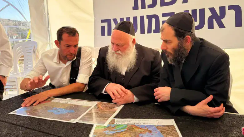 יוסי דגן והשר גולדקנופף