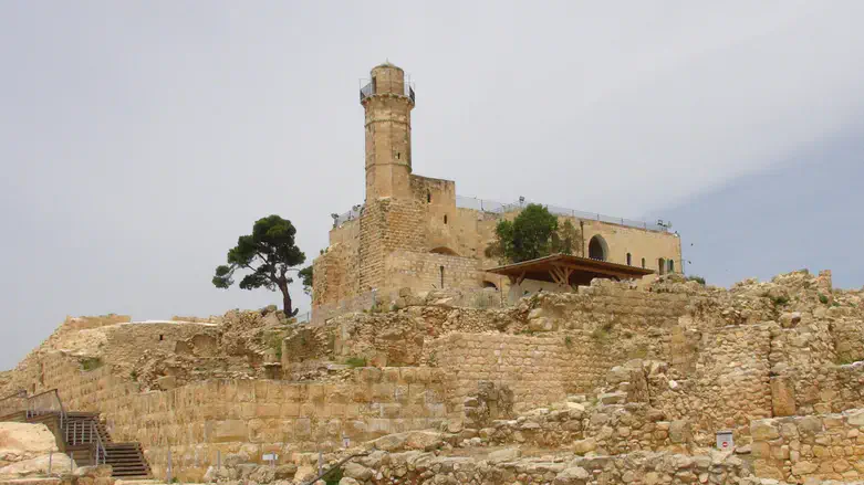 Гробница пророка Шмуэля