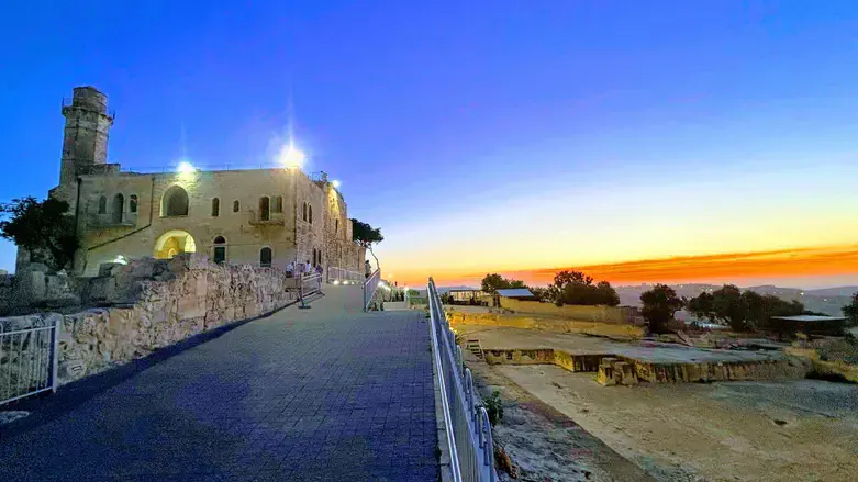 קבר שמואל הנביא