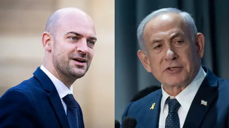 Barrot and Netanyahu