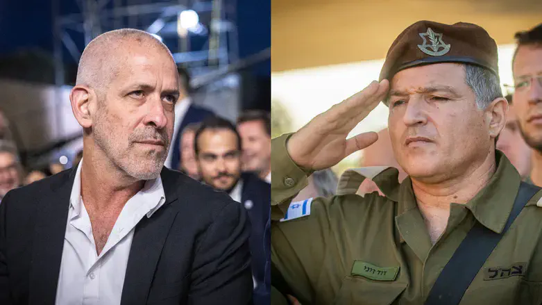 David Zini and Ronen Bar