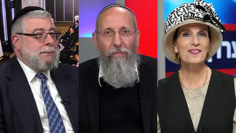 הרבנית מזרחי, הרב רימון, הרבנית גולדשמידט