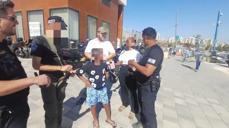 Locating the three missing children