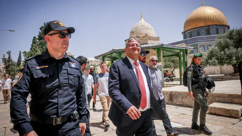 בן גביר בהר הבית