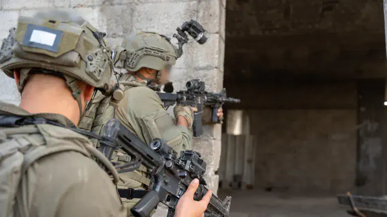 IDF soldiers in Gaza
