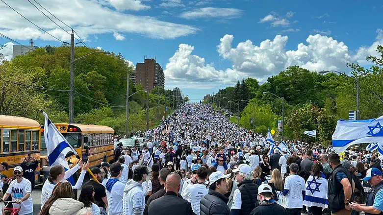 Walk for Israel 2025, Toronto