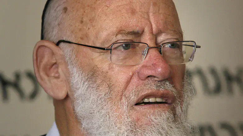 Rabbi Moshe Levinger