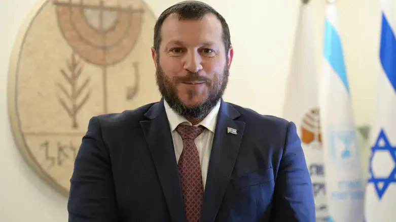 השר עמיחי אליהו