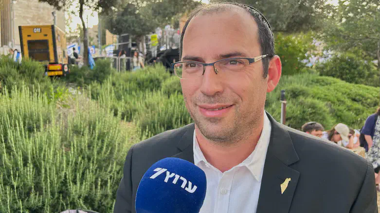 MK Simcha Rothman