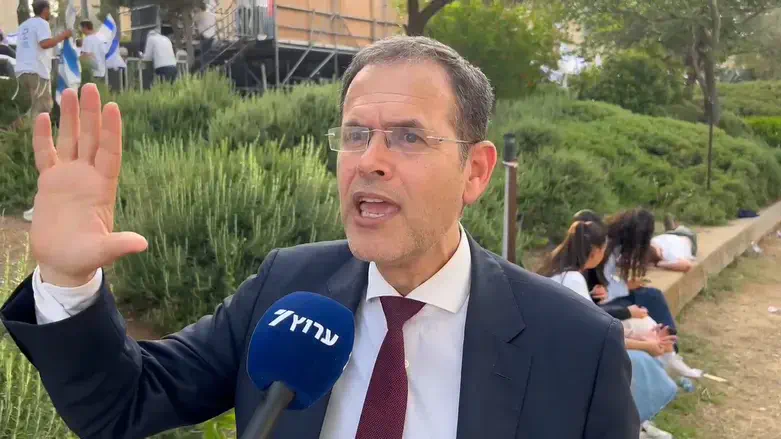 ח"כ משה סעדה בריקודגלים