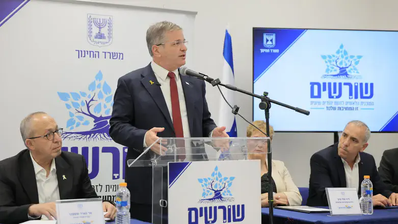 שר החינוך יואב קיש
