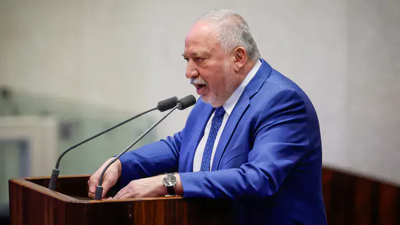 Авигдор Либерман