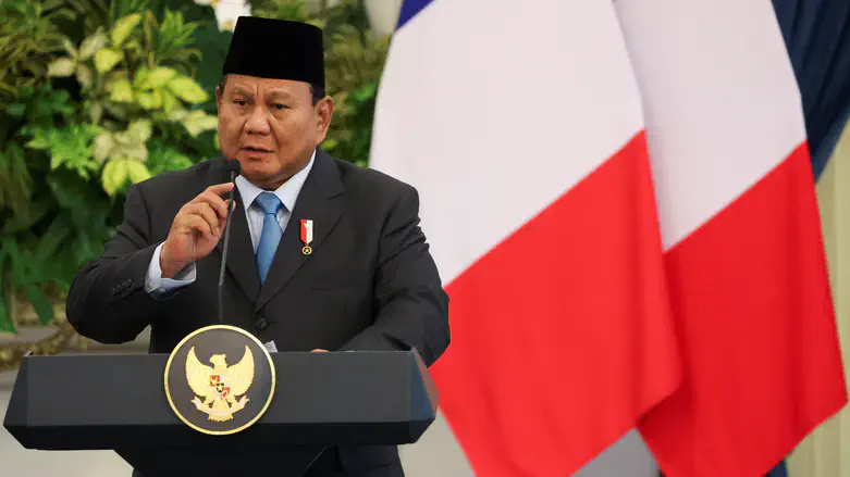 Indonesian President Prabowo Subianto