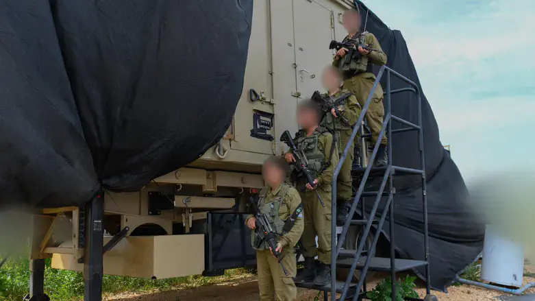 Лазерная система ПВО