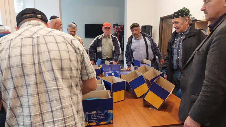 Kyiv prepares for Shavuot