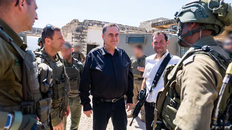 Minister of Defense Israel Katz at Sanur