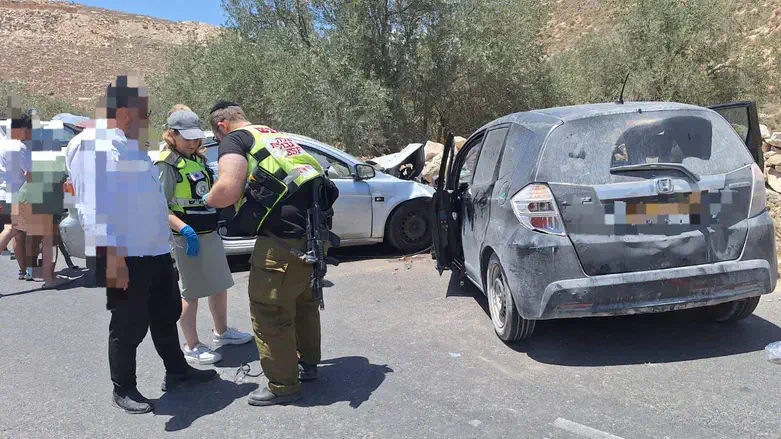 На месте ДТП, в котором погибла Эмуна Кугель