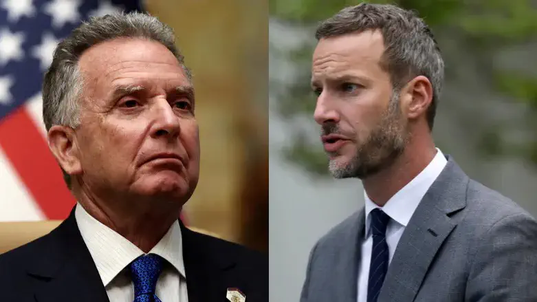 Steve Witkoff and Adam Boehler