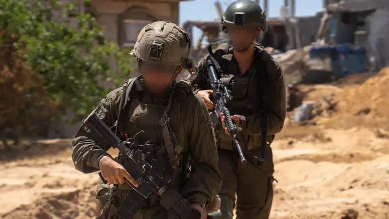 Силы ЦАХАЛа в секторе Газы