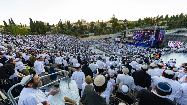 כנס תלמודי התורה בבריכת הסולטן